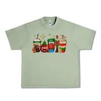 Oil Green nutcracker coffee Urban Heavy Tee - Jasminsmagicworld