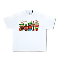 White nutcracker coffee Urban Heavy Tee - Jasminsmagicworld
