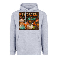Heather Grey sweater weather tumbler Heavyweight Hoodie - BundleAndBundleShop