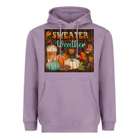 Lavender sweater weather tumbler Heavyweight Hoodie - BundleAndBundleShop