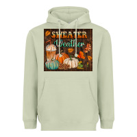 Matcha sweater weather tumbler Heavyweight Hoodie - BundleAndBundleShop