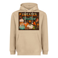 Mushroom sweater weather tumbler Heavyweight Hoodie - BundleAndBundleShop