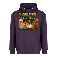 Plum sweater weather tumbler Heavyweight Hoodie - BundleAndBundleShop
