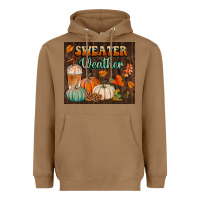 Sweater Weather Tumbler Heavyweight Hoodie | Teevron