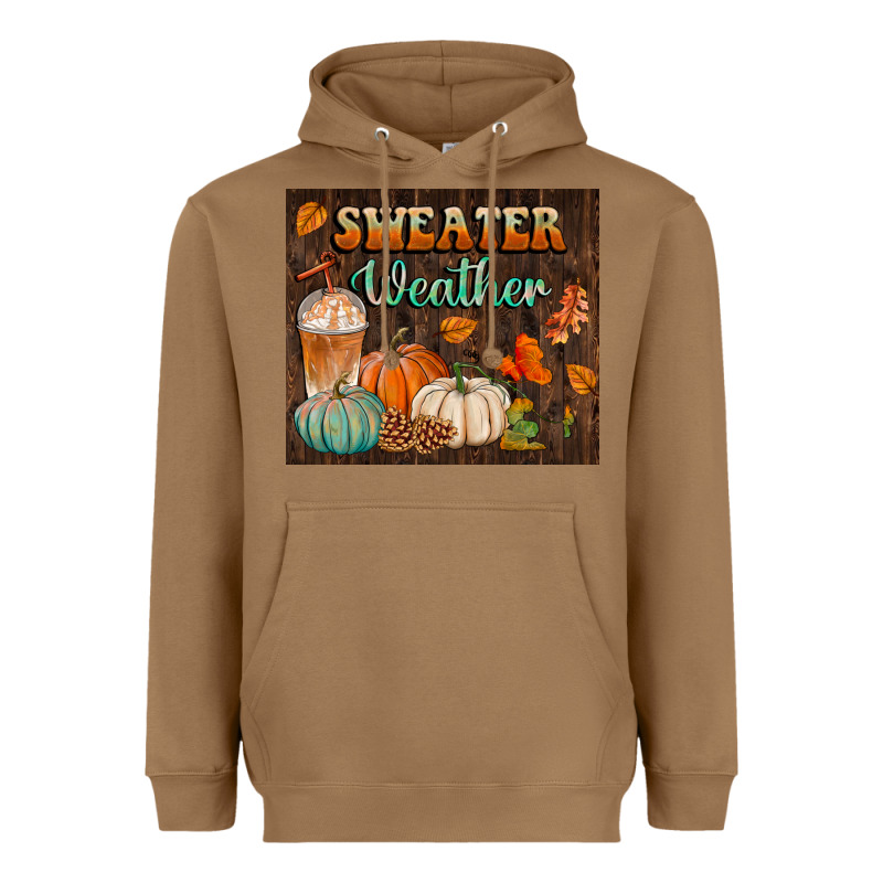 Sweater Weather Tumbler Heavyweight Hoodie by BundleAndBundleShop | Teevron
