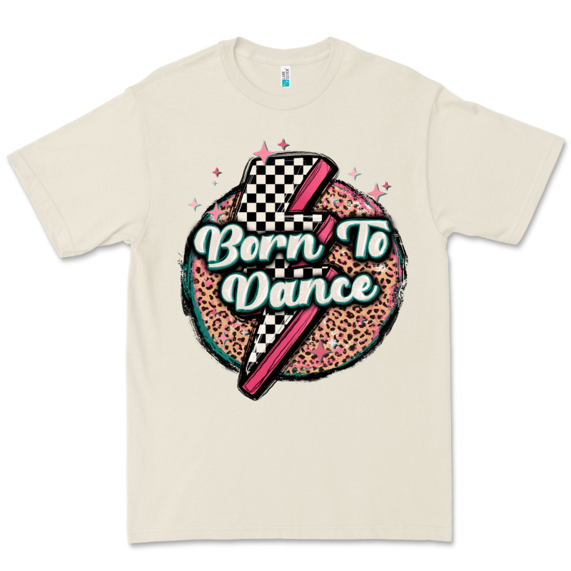 Born To Dance Premium Tee by MaliasSmallBusiness | Teevron