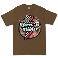 Cacao born to dance Premium Tee - MaliasSmallBusiness