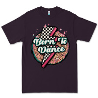 Plum born to dance Premium Tee - MaliasSmallBusiness