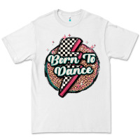 White born to dance Premium Tee - MaliasSmallBusiness