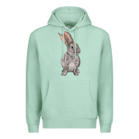 Easter Bunny Premium Hoodie | Teevron