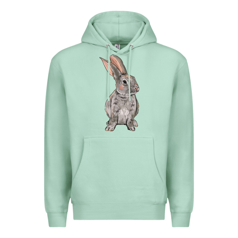 Easter Bunny Premium Hoodie by OliviaCreatesArt | Teevron