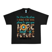 Black for i know the plans i have for you plans to give you hope and a futur Urban Heavy Tee - JahusDesignShop