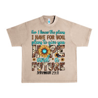 French Oak for i know the plans i have for you plans to give you hope and a futur Urban Heavy Tee - JahusDesignShop