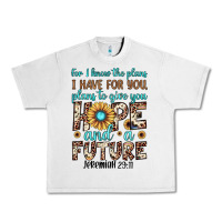 Lunar Rock for i know the plans i have for you plans to give you hope and a futur Urban Heavy Tee - JahusDesignShop