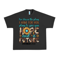 Pigment Black for i know the plans i have for you plans to give you hope and a futur Urban Heavy Tee - JahusDesignShop
