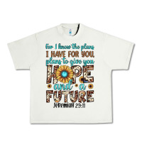 Pistachio for i know the plans i have for you plans to give you hope and a futur Urban Heavy Tee - JahusDesignShop