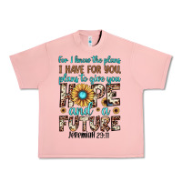 Salmon for i know the plans i have for you plans to give you hope and a futur Urban Heavy Tee - JahusDesignShop