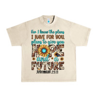 Sandshell for i know the plans i have for you plans to give you hope and a futur Urban Heavy Tee - JahusDesignShop
