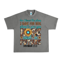 Tornado for i know the plans i have for you plans to give you hope and a futur Urban Heavy Tee - JahusDesignShop