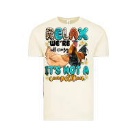 Vintage Arctic relax we're all crazy it's not a competition Vintage Tee - Artiststas
