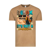 Vintage Camel relax we're all crazy it's not a competition Vintage Tee - Artiststas