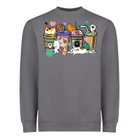 Storm Cat coffee cups Heavyweight Sweatshirt - HowdyJamesFarm
