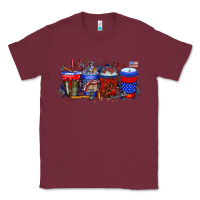 Burgundy labor day drink Classic Tee - RacoonDesign