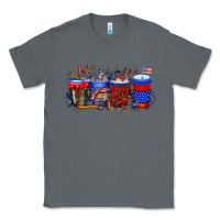 Charcoal Heather labor day drink Classic Tee - RacoonDesign