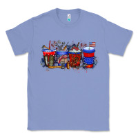 Colony Blue labor day drink Classic Tee - RacoonDesign
