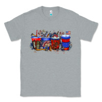 Heather Grey labor day drink Classic Tee - RacoonDesign
