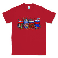 Red labor day drink Classic Tee - RacoonDesign