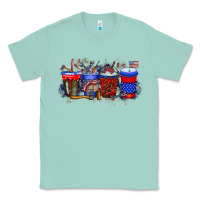 Seafoam labor day drink Classic Tee - RacoonDesign
