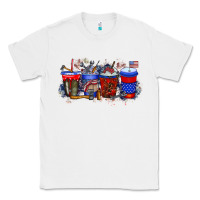 White labor day drink Classic Tee - RacoonDesign