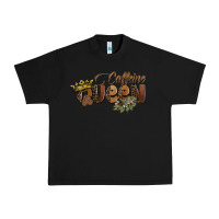 Black caffeine queen Urban Heavy Tee - BarkalooDesign