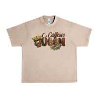 French Oak caffeine queen Urban Heavy Tee - BarkalooDesign
