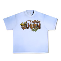 Grape Ice caffeine queen Urban Heavy Tee - BarkalooDesign