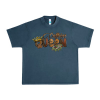 Midnight Navy caffeine queen Urban Heavy Tee - BarkalooDesign