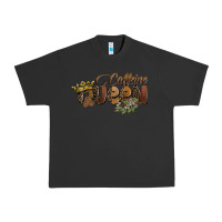 Pigment Black caffeine queen Urban Heavy Tee - BarkalooDesign