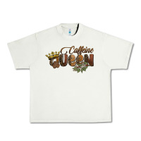 Pistachio caffeine queen Urban Heavy Tee - BarkalooDesign