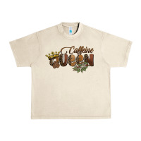 Sandshell caffeine queen Urban Heavy Tee - BarkalooDesign