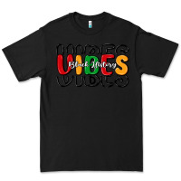 Black black history vibes Premium Tee - MaliasSmallBusiness