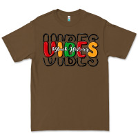 Cacao black history vibes Premium Tee - MaliasSmallBusiness