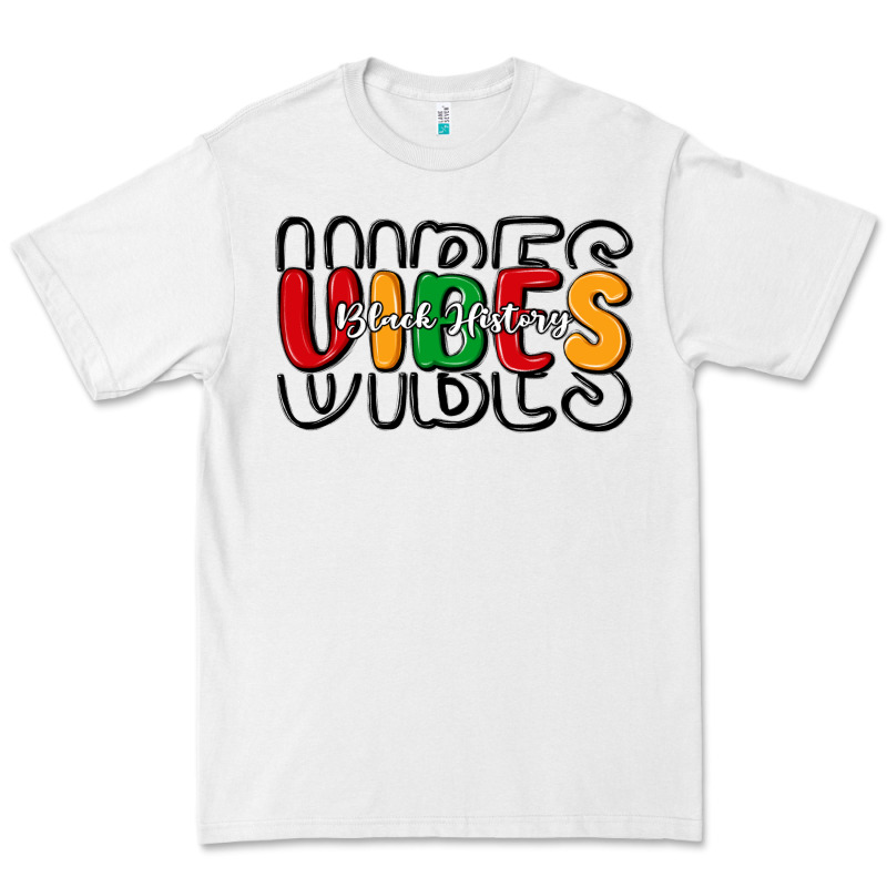 Black History Vibes Premium Tee by MaliasSmallBusiness | Teevron