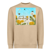 Mushroom spread kindness with dandelions Heavyweight Sweatshirt - TumblerDesignByShophia