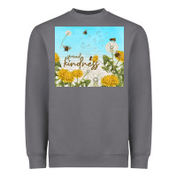 Storm spread kindness with dandelions Heavyweight Sweatshirt - TumblerDesignByShophia