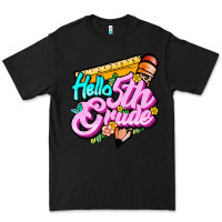 Black hello 5th grade Premium Tee - JahusDesignShop