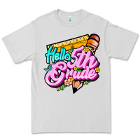 Dove Grey hello 5th grade Premium Tee - JahusDesignShop