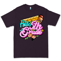 Plum hello 5th grade Premium Tee - JahusDesignShop