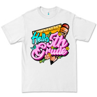White hello 5th grade Premium Tee - JahusDesignShop