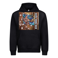 Black Western Reel Cool Dad American Urban Hoodie - LillyAllenDesigns